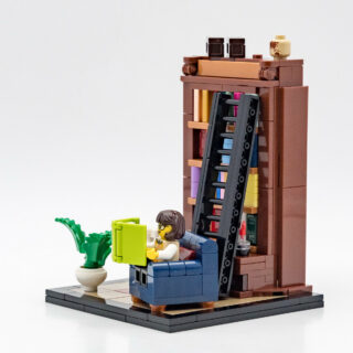 Review LEGO Ideas 40698 Books Are My Passion