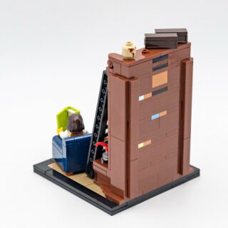 Review LEGO Ideas 40698 Books Are My Passion