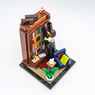 Review LEGO Ideas 40698 Books Are My Passion