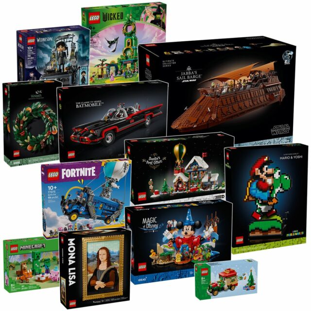 Guide d'achat LEGO octobre 2024 : les nouveautés sont disponibles, le récap !