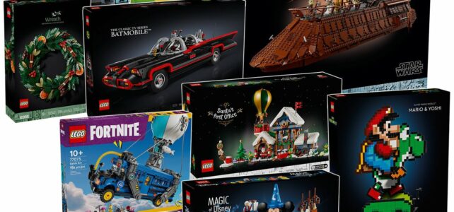 Guide d'achat LEGO octobre 2024 : les nouveautés sont disponibles, le récap !