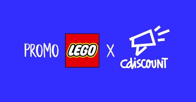 Promo LEGO Cdiscount : 2 produits LEGO achetés, le 3ème offert