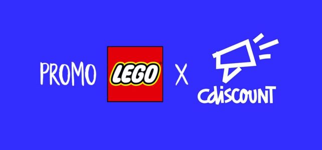 Promo LEGO Cdiscount : 2 produits LEGO achetés, le 3ème offert