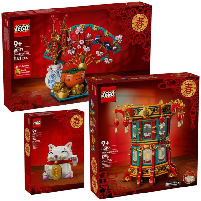 Nouveautés LEGO Chinese New Year 2025 (Spring Festival / Nouvel an chinois 2025)