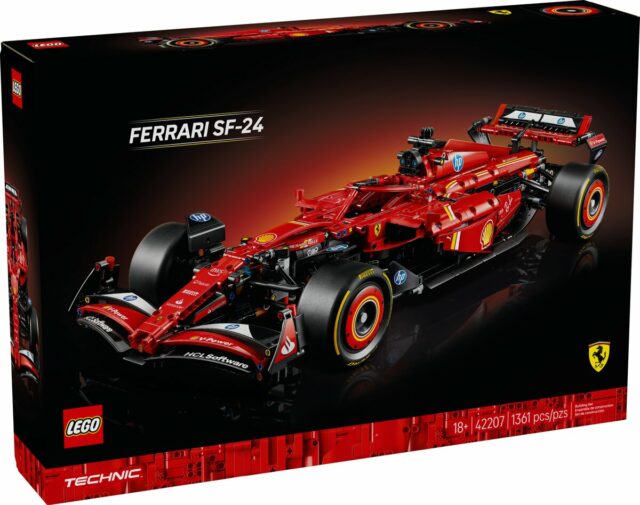 LEGO Technic 42207 Technic Ferrari SF-24 F1 Car