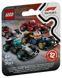 LEGO 71049 F1 Collectible Race Cars