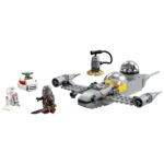 LEGO Star Wars 75410 Mando & Grogu's N-1 Starfighter