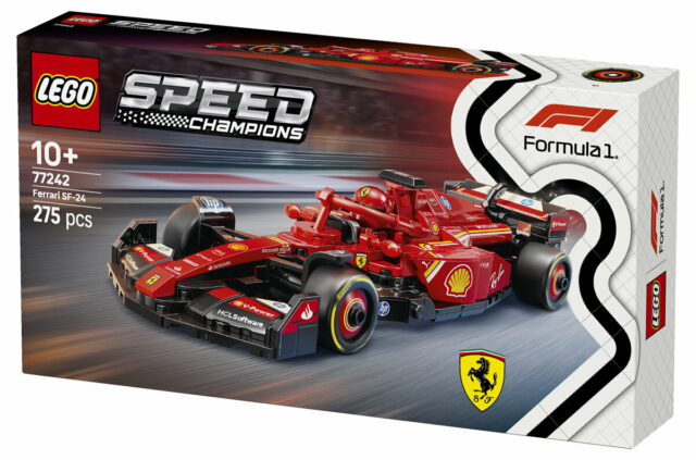 LEGO Speed Champions 77242 Ferrari SF-24 F1 Race Car