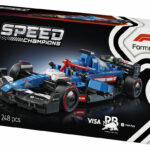 LEGO Speed Champions 77246 Visa Cash App VCARB 01 F1 Race Car