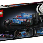 LEGO Speed Champions 77246 Visa Cash App VCARB 01 F1 Race Car