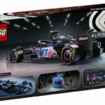 LEGO Speed Champions 77248 BWT Alpine F1 Team A524 Race Car