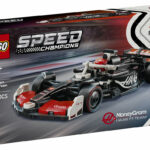 LEGO Speed Champions 77250 MoneyGram Haas F1 Team VF-24 Race Car