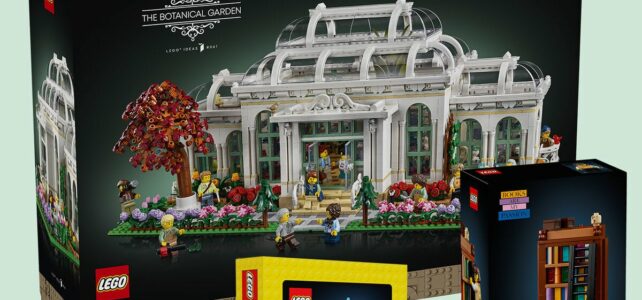 LEGO Ideas 21353 Botanical Garden prolongation du cadeau 5009005 Botanicals Entrance Gate