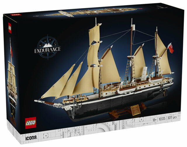 Nouveauté LEGO Icons 10335 The Endurance : l'annonce officielle !