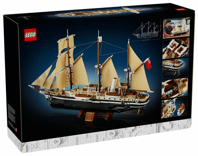 Nouveauté LEGO Icons 10335 The Endurance : l'annonce officielle !