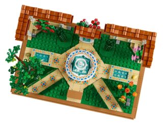 Nouveauté LEGO Icons 10359 Fountain Garden : le set est en ligne sur le Shop