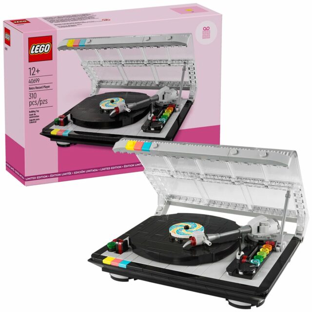 LEGO 40699 Retro Record Player