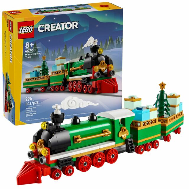 LEGO 40700 Winter Holiday Train