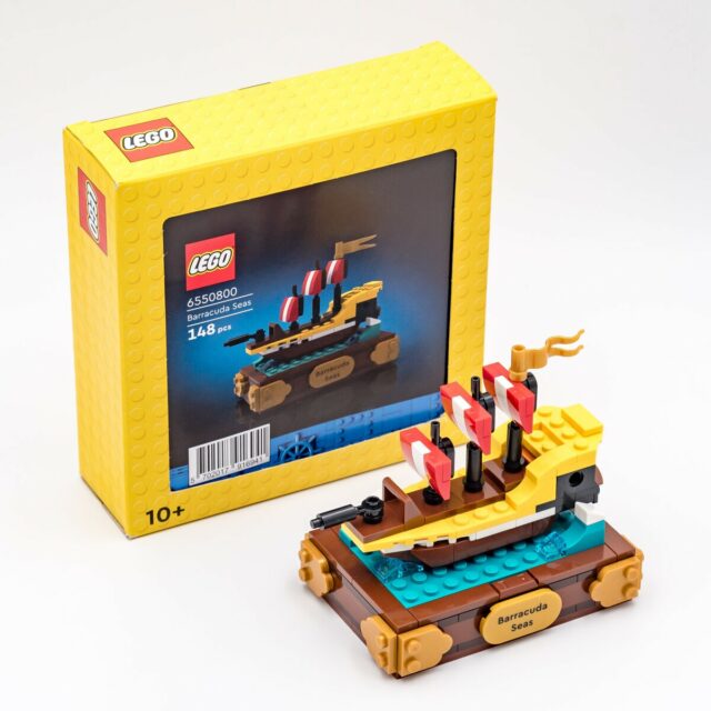 Review LEGO Insiders 6550800 Barracuda Seas