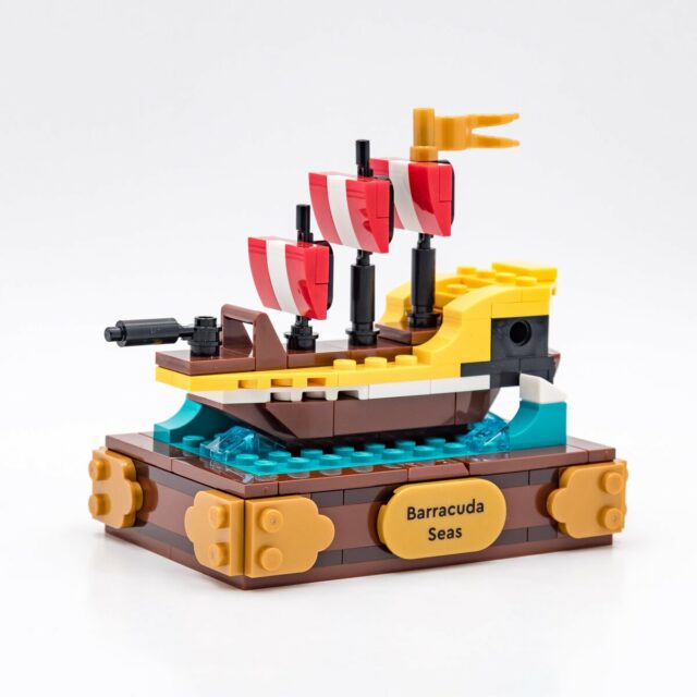 Review LEGO Insiders 6550800 Barracuda Seas