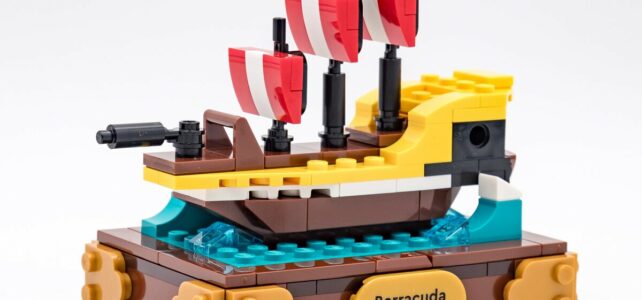 Review LEGO Insiders 6550800 Barracuda Seas