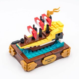 Review LEGO Insiders 6550800 Barracuda Seas