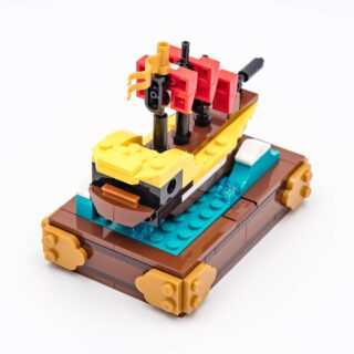 Review LEGO Insiders 6550800 Barracuda Seas