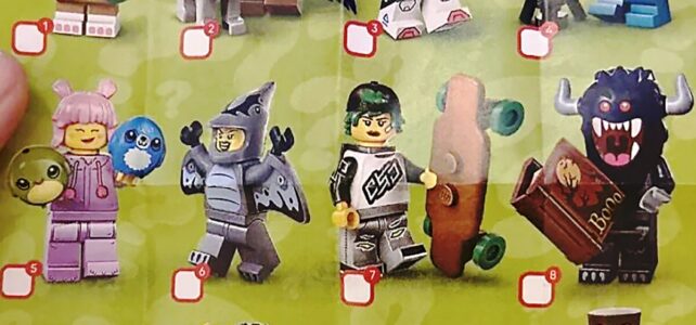 LEGO 71048 Collectible Minifigures Series 27 : premiers visuels