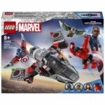 LEGO Marvel 76292 Captain America vs. Red Hulk Battle