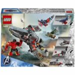 LEGO Marvel 76292 Captain America vs. Red Hulk Battle