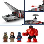 LEGO Marvel 76292 Captain America vs. Red Hulk Battle