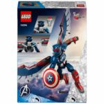 LEGO Marvel 76296 Sam Wilson Captain America Buildable Figure