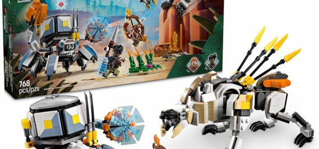 LEGO Horizon Adventures 77037 Aloy & Varl vs. Shell Walker & Sawtooth