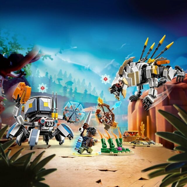 LEGO Horizon Adventures 77037 Aloy & Varl vs. Shell Walker & Sawtooth