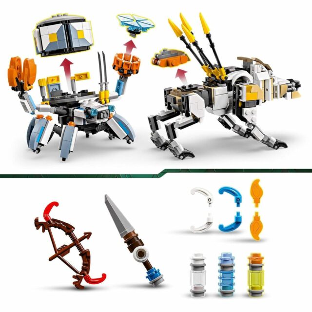 LEGO Horizon Adventures 77037 Aloy & Varl vs. Shell Walker & Sawtooth