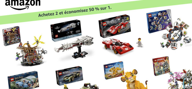 LEGO Amazon black friday