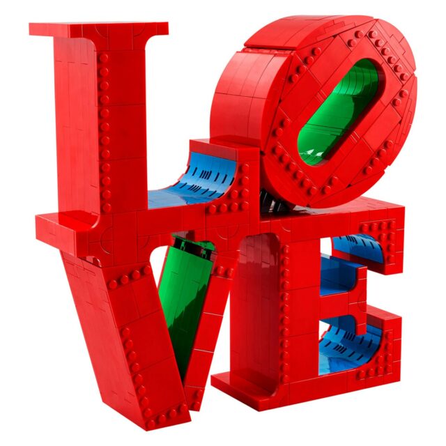 Nouveauté LEGO Art 31214 LOVE : le set est en précommande sur le Shop