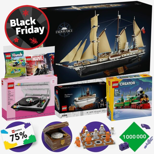 LEGO Black Friday 2024 offres