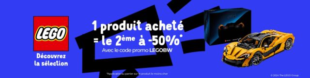 LEGO Cdiscount Black Week