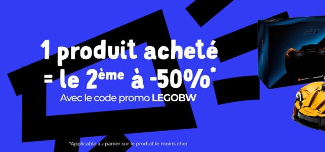 LEGO Cdiscount Black Week