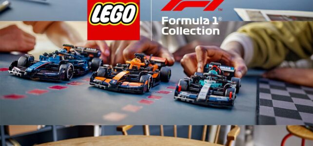 Nouveautés LEGO Formula 1 Collection 2025 : Speed Champions, City et la série de mini F1 à collectionner !