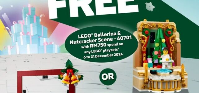 LEGO 40701 Ballerina & Nutcracker Scene et 40702 Christmas Picture Frame : premier aperçu des futurs cadeaux (xmas gwp)