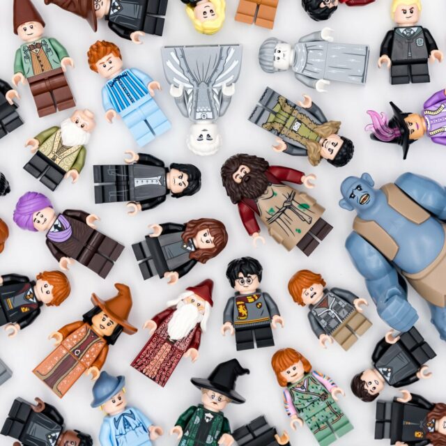 minifigs LEGO Harry Potter 2024