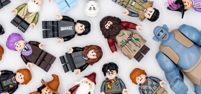 minifigs LEGO Harry Potter 2024