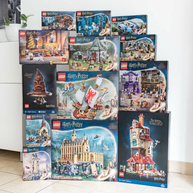 LEGO Harry Potter 2024 sets