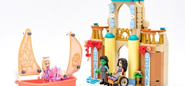 Review LEGO Wicked 75681 Glinda, Elphaba, Nessarose at Shiz Uni