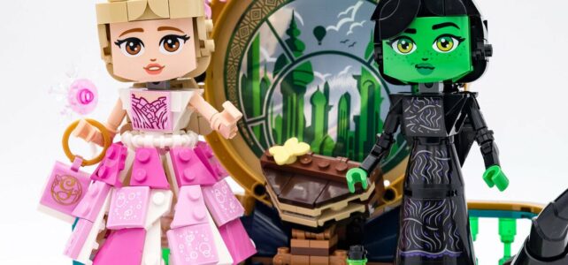 Review LEGO Wicked 75682 Elphaba and Glinda Figures