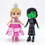 Review LEGO Wicked 75682 Elphaba and Glinda Figures