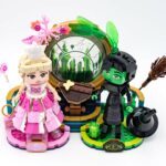 Review LEGO Wicked 75682 Elphaba and Glinda Figures