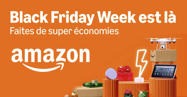 Amazon Black Friday Week 2024